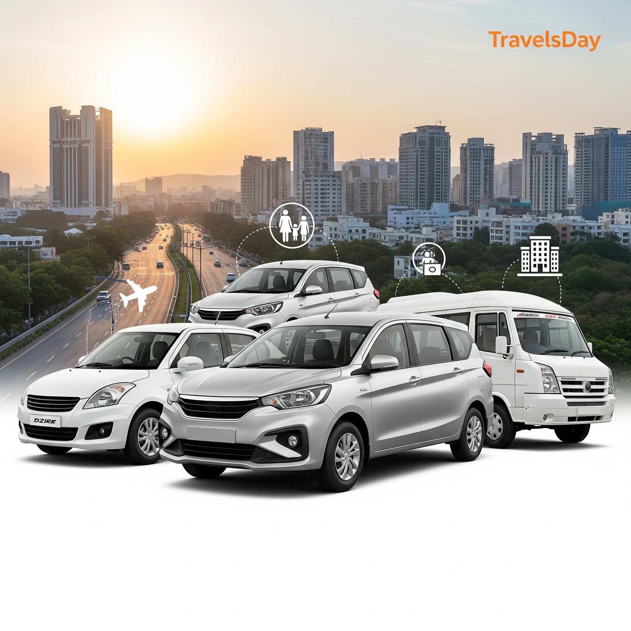 9-seater tempo traveller rental in Pune for group travel