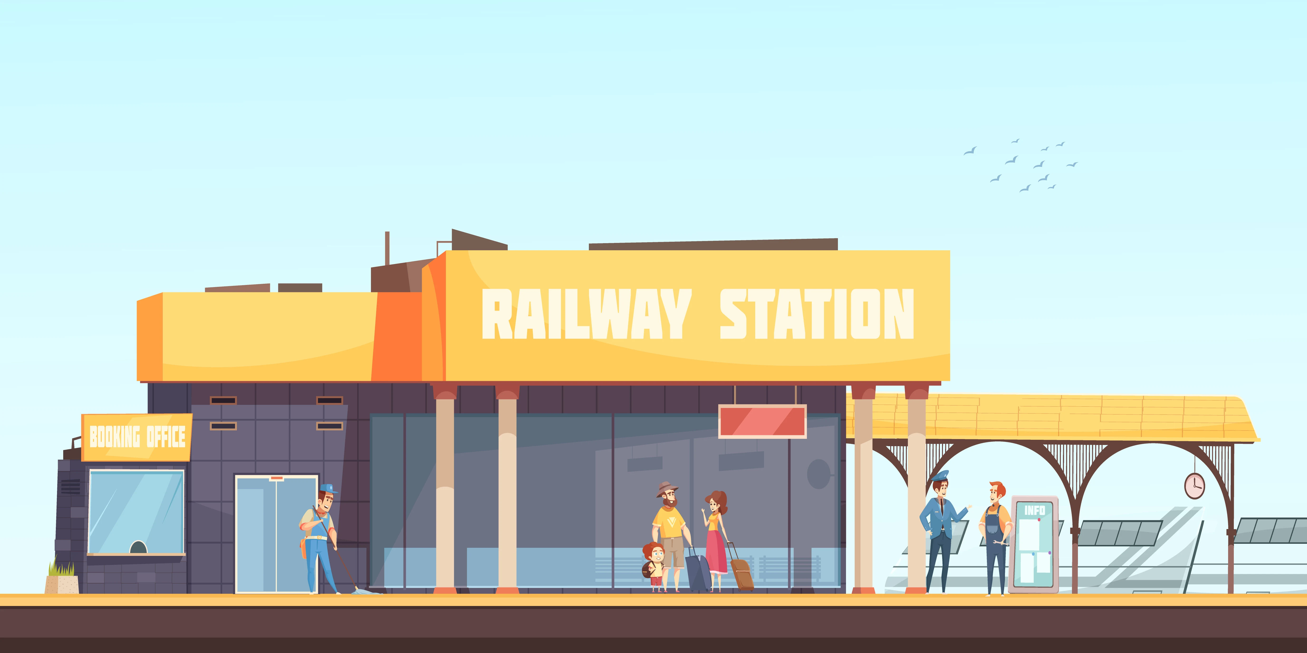 Cab at Pune Railway Station