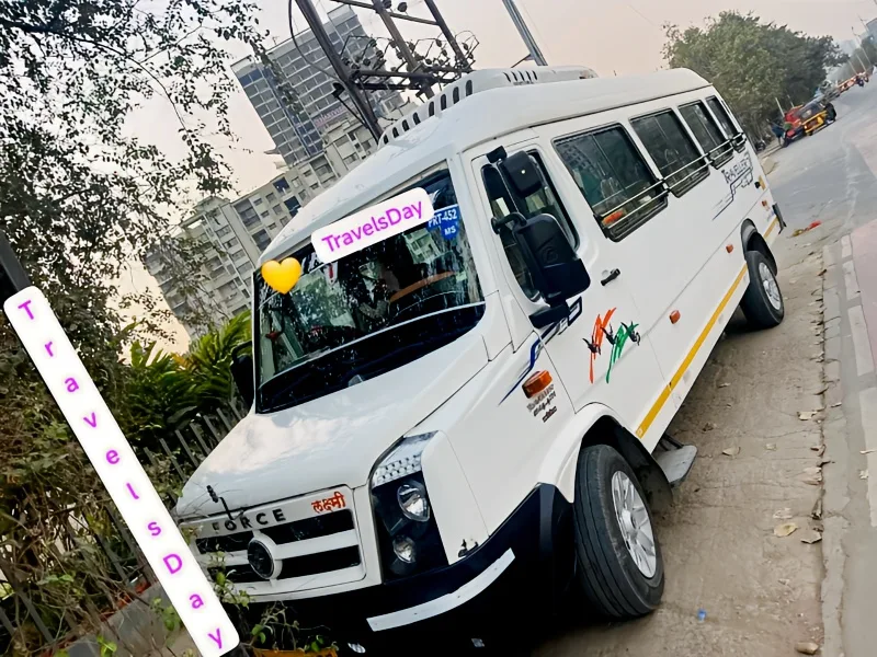 Force Tempo Traveller 20 Seater AC